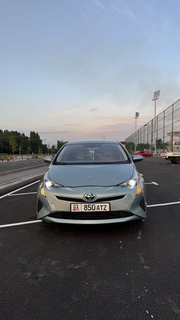 авто из кореи в наличии в бишкеке: Toyota Prius: 2016 г., 1.8 л, Автомат, Гибрид