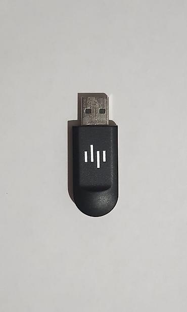 rush wave: Радиоадаптер (USB-донгл 2.4 GHz) для беспроводных наушников Dark — 1