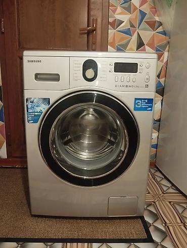 Samsung paltaryuyan maşın – Diamond Drum 6 kq Xüsusiyyətlər: - Ön