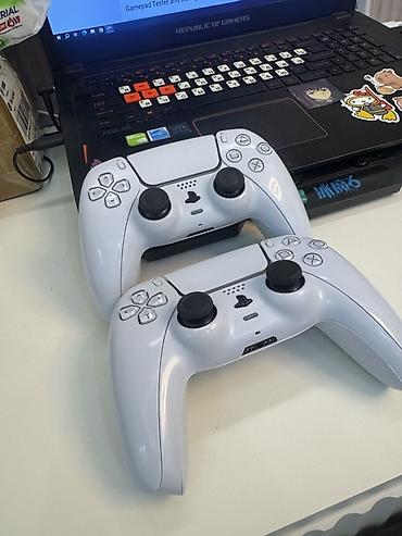 ps4 disk: Б/у беспроводной геймпад Sony DualSense (для PlayStation 5 и ПК) 5-я — 1