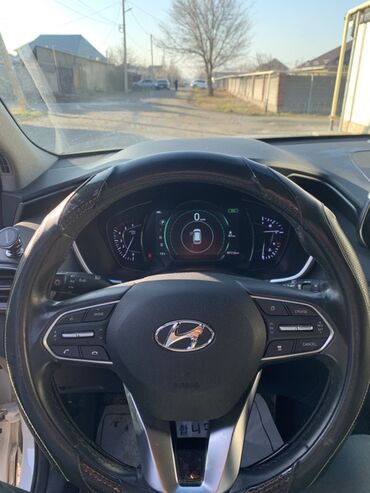 Hyundai: Hyundai Santa Fe: 2019 г., 2 л, Типтроник, Дизель, Кроссовер — 9