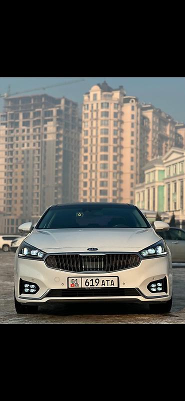 осага: Прокат KIA K7 2018 года выпуска, объем двигателя 2.2 дизель — 2