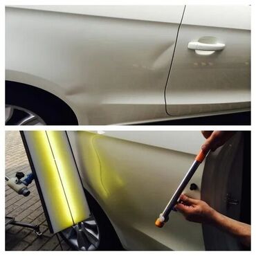 Digər avto xidmətlər: Avtomobil kuzovu bükülmə və əziklərinin boya vurulmadan bərpası (PDR) — 9