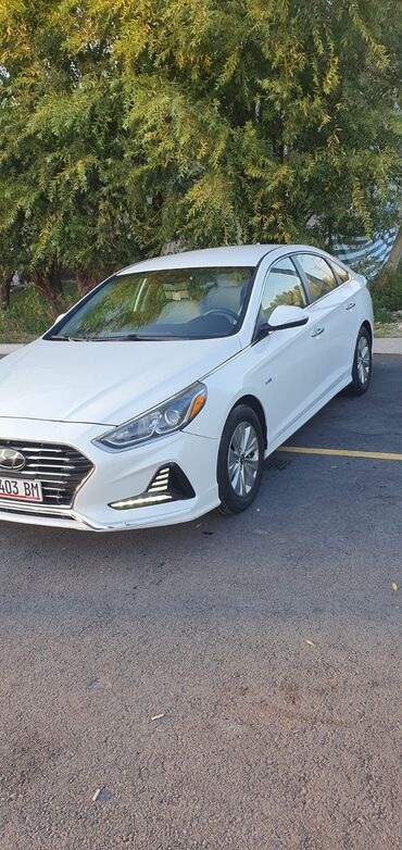 Hyundai: Hyundai Sonata: 2019 г., 2 л, Автомат, Гибрид