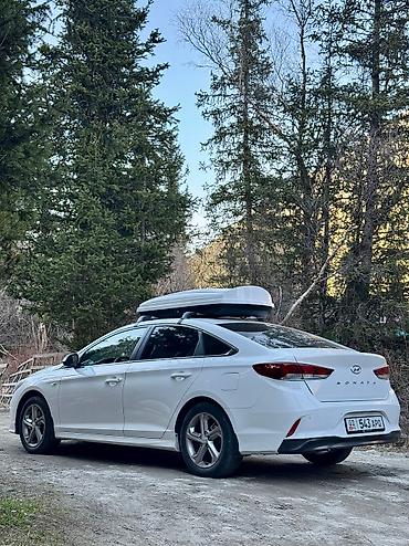 9 c: Прокат Hyundai Sonata new rise 2020 года выпуска объем 2.0 газ, в — 3