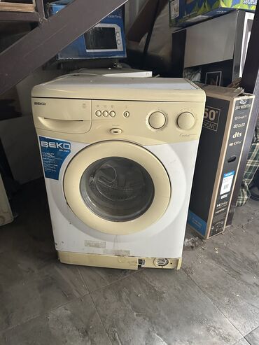 дешевые стиральные порошки оптом: Кир жуучу машина Beko, Колдонулган, Автомат, 5 кг чейин, Компакттуу