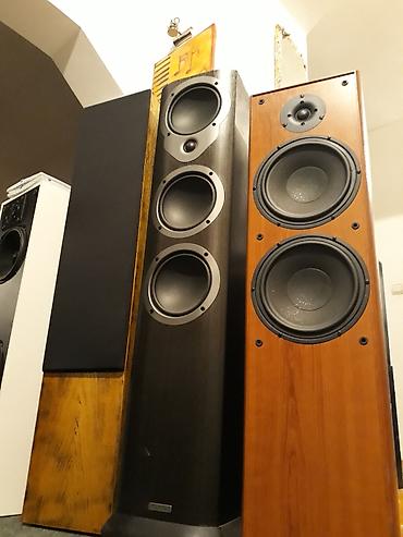 Zvučnici i stereo sistemi: AEG LB 4711 podnostojeci hi-fi zvucnici Sistem zvučnika: 2-sistemski — 9