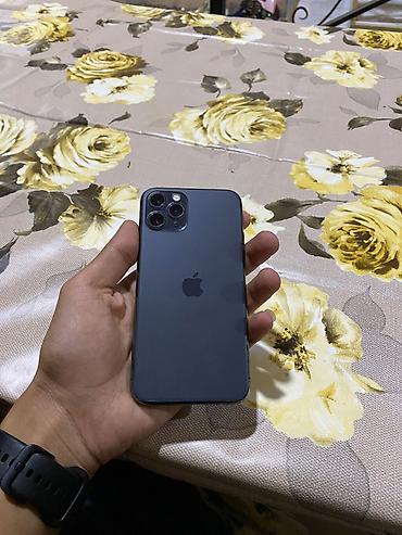 Mobil telefon və aksesuarlar: IPhone 11 Pro, 64 GB, Alpine Green — 1