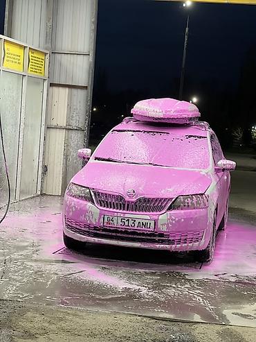 lx570 цена в бишкеке: Skoda Rapid: 2016 г., Седан — 3