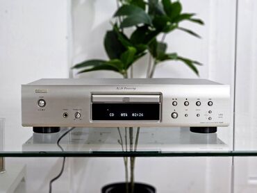IPod i MP3-plejeri: Denon DCD-700AE CD plejer – srebrni aluminijumski front, čisti hi‑fi — 9