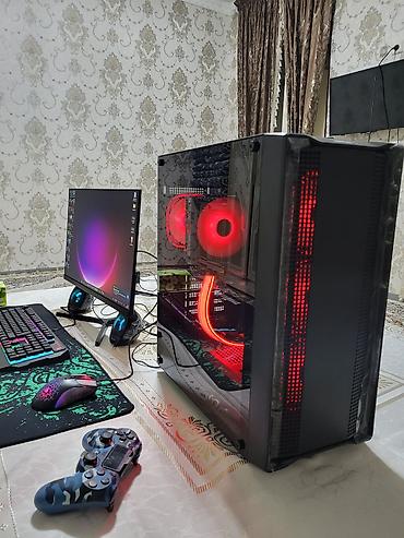 Настольные ПК и рабочие станции: Компьютер, ядер - 6, ОЗУ 16 ГБ, Игровой, Б/у, Intel Core i5, NVIDIA GeForce GTX 1660 Ti, HDD + SSD — 2