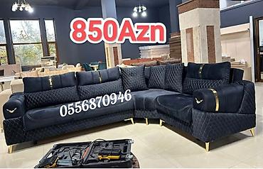 set mebel: Künc divan, Yeni, Açılan, Bazalı, Parça, Şəhərdaxili pulsuz çatdırılma — 7
