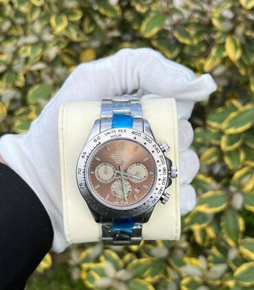 gumus saatlar ve qiymetleri: Yeni, Qol saatı, Rolex, rəng - Gümüşü