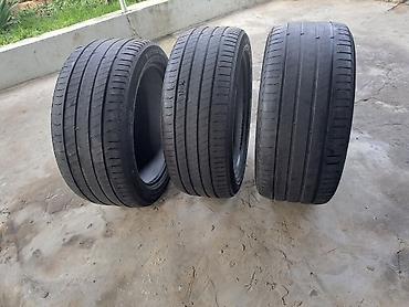 kia sou 2013: İşlənmiş Şin Michelin 285 / 40 / R 20 — 1
