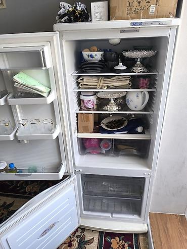 mini refrigerator: Холодильник Atlant, Б/у, Двухкамерный, 60 * 140 * — 2