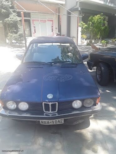 Οχήματα: BMW 528: 1.8 l. | 1980 έ. | Κουπέ