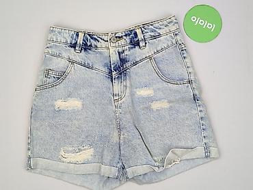 high waist: House of Denim, Szorty damskie, rozmiar S — 2