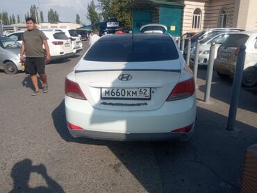 продам санг йонг: Hyundai Solaris: 2016 г., 1.4 л, Механика, Бензин, Седан