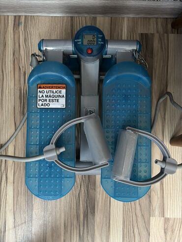su iti yağının faydaları: Mini stepper trenajor - İki pedallı kompakt stepper: evdə kardio və
