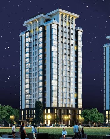 квартиры в оше на час: 2 бөлмө, 86 кв. м, Элитка, ПСО (өзү оңдоп түзөтүп бүтүү үчүн)
