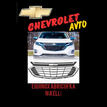 Bamperlər, buferlər: Chevrolet Equinix Abricofka Chevrolet equinox abricofka,abrocofka