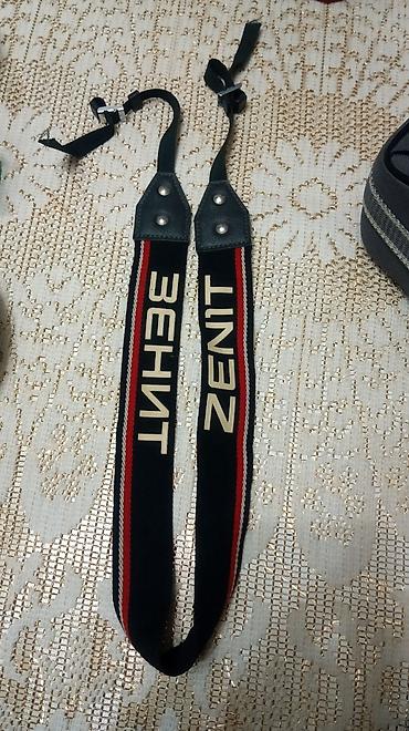 strap: Canon və Zenit fotoaparat kəmərləri. Birgə satılır. İkisi 7 azn — 4
