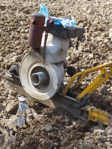 Дизельные мотоблоки: Продаю мотоблок Урал в рабочем хорошим состояние все есть в комплекте — 14