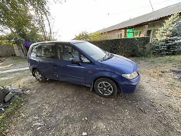 Mazda PREMACY: 2000 г., 1.8 л, Автомат, Бензин, Минивэн
