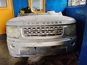 cruiser: Разбор Land Rover (поколение L319/LR3, передняя часть кузова) В — 2