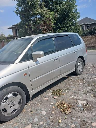 old man: Honda Odyssey: 2000 г., Автомат, Бензин, Универсал — 3