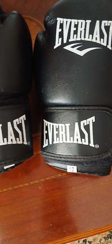 ролер: Скидка предусмотрена!!! Боксерские перчатки Everlast, черные, размер — 2
