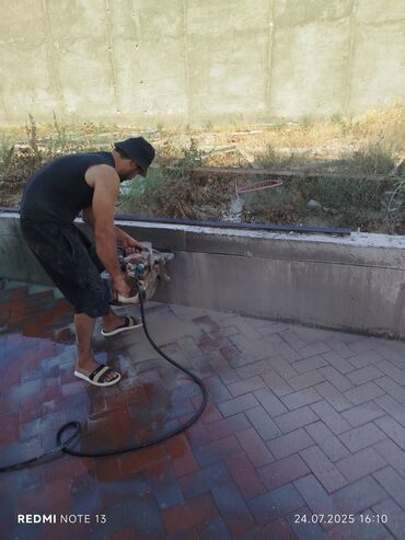 Beton işləri: Səssiz tozsuz səliqəli kəsim. Beton katlavan monolit kubik -da lalafo.az — 3 Beton işləri: Səssiz tozsuz səliqəli kəsim. Beton katlavan monolit kubik — 3