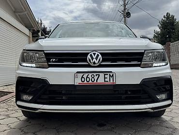 tiguan: Volkswagen Tiguan: 2020 г., 2 л, Бензин, Кроссовер — 4