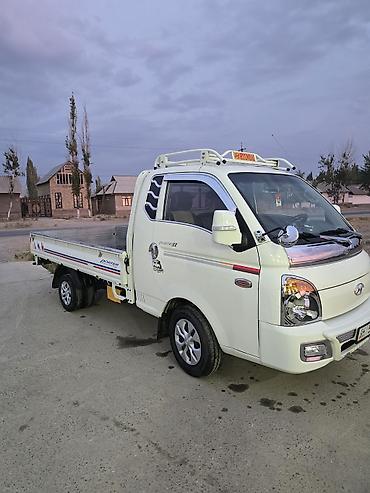 купить машину бус: Hyundai Porter II — компактный бортовой грузовик Основные — 2