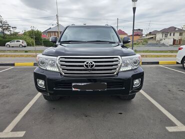 тайото 200: Toyota Land Cruiser: 2013 г., 4.5 л, Автомат, Дизель, Внедорожник