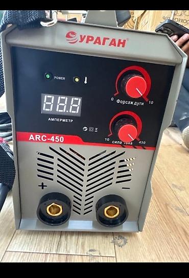 Инструменты: Инверторный сварочный аппарат Ураган ARC-450👍эж Тип: ручная дуговая — 2