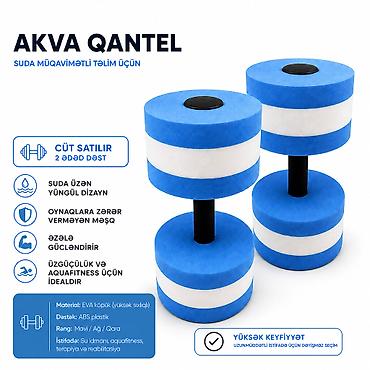 №: 15228 Məhsulun adı: Akva qantel, EVA, 165 q, 27 sm Brend: No Brand lalafo.az -da №: 15228 Məhsulun adı: Akva qantel, EVA, 165 q, 27 sm Brend: No Brand
