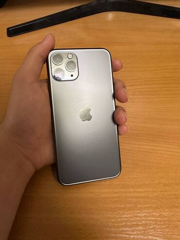 google pixel 6: IPhone 11 Pro, Колдонулган, 256 ГБ, Black Titanium, Каптама, 100 %
