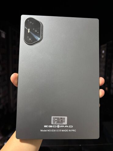 вайфа: Планшет, Ego Pad, память 128 ГБ, 10" - 11", 5G, Новый, Классический цвет - Черный