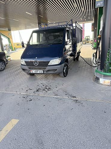 подношка на спринтер: Продаётся бортовой грузовик Mercedes‑Benz Sprinter (кабина + — 2