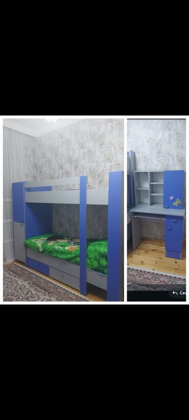 uşaq üçün stullu stol: Oğlan üçün, Çarpayı