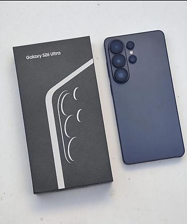 google pixel 4: Samsung Galaxy S26 Ultra, Б/у, 256 ГБ, цвет - Черный — 1
