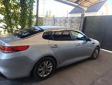 Kia: Kia K5: 2016 г., 2 л, Автомат, Газ, Седан — 6
