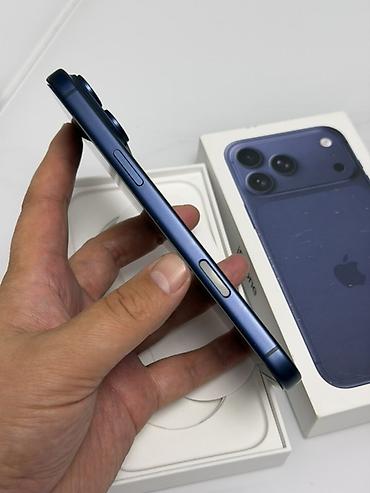 стоимость айфон 17 про макс: IPhone 17 Pro Max, Б/у, 512 ГБ, Синий, Коробка, 94 % — 2