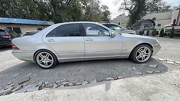 Унаа сатуу: Mercedes-Benz S-Class: 2001 г., 4.3 л, Автомат, Бензин, Седан — 3