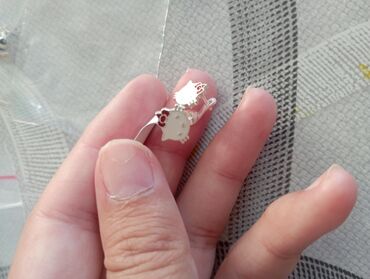 Minđuše: Handmade, Materijal: Srebro — 7