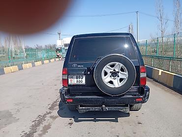 прадо 200: Toyota Land Cruiser Prado: 1997 г., 3.4 л, Автомат, Бензин, Внедорожник — 5