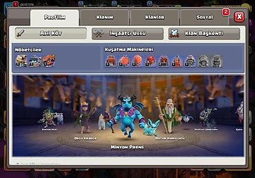 golf masini: Clash of Clans hesabı – Əsas Kənd - Şahzadə səviyyəli kənd quruluşu — 3