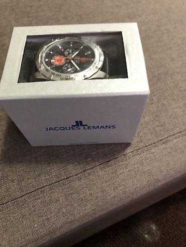 kingseven naocare: Muški hronograf sat Jacques Lemans x Turkish Airlines (model J-1670) — 5