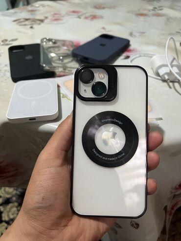 беспроводная зарядка айфон: IPhone 13, Б/у, 128 ГБ, White Titanium, Зарядное устройство, Защитное стекло, Наушники, 88 %